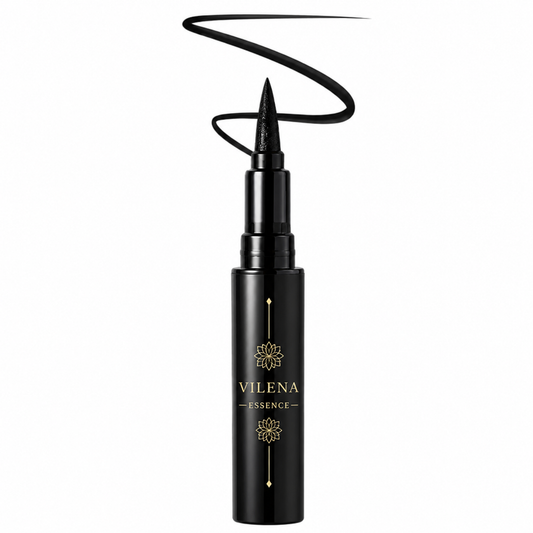 Svart eyeliner 