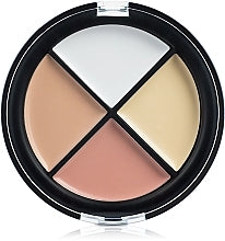 Mjuk kontur- och rougepalett 